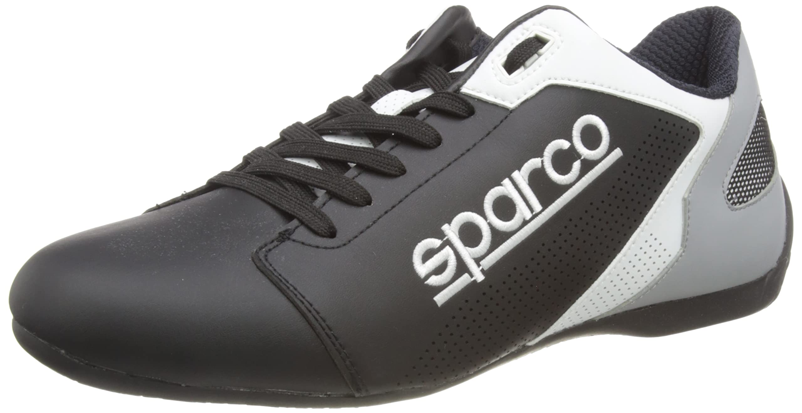SPARCO Slippers SL-17 schwarz weiß Größe 46
