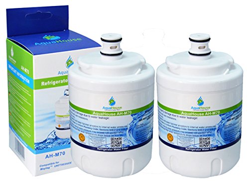 2x Kompatibel Kühlschrank Wasserfilter kompatibel mit Maytag UKF-7003 PuriClean UKF7003AXX & kompatibel mit Beko AP930, AP930S, AP930X