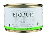 BIOPUR Bio Diätfutter Magen- und Darmerkrankungen 400g, 6er Pack (6 x 400 g)