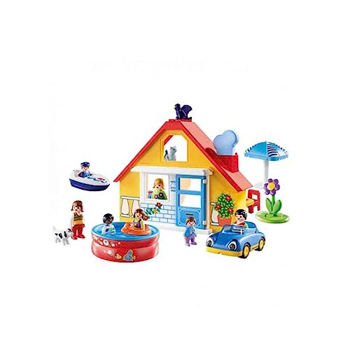 Playmobil Ferienhaus 9527, bunt