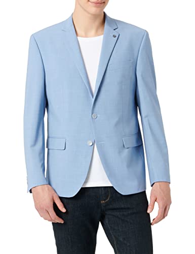 Daniel Hechter Herren Jacket NOS MOD DH-X Blazer, Blau (Light Blue 620), (Herstellergröße: 48)