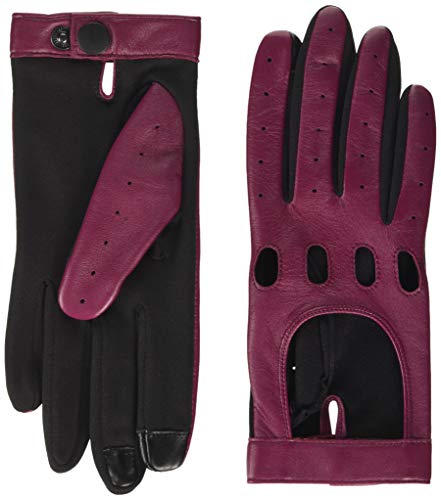 KESSLER Damen Mia Driver's Glove Winter-Handschuhe, Berry 243, XS/S