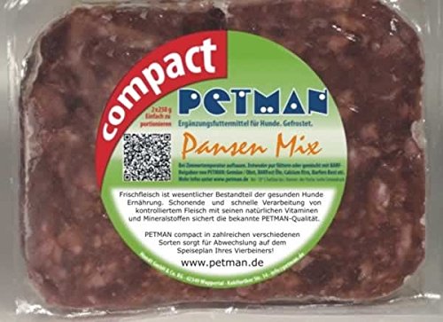 Petman compact Pansenmix 22 x 2x250 g