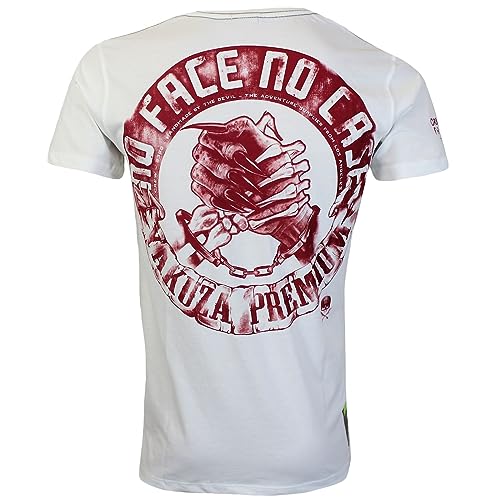Yakuza Premium Herren T-Shirt 3516 Natur weiß XXL
