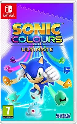 Videogioco Sega Sonic Colours Ultimate