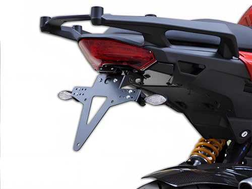 kompatibel mit: Ducati Multistrada 1200 BJ 2010-14 Kennzeichenhalter Kennzeichenträger Nummernschild Halter/Halteplatte