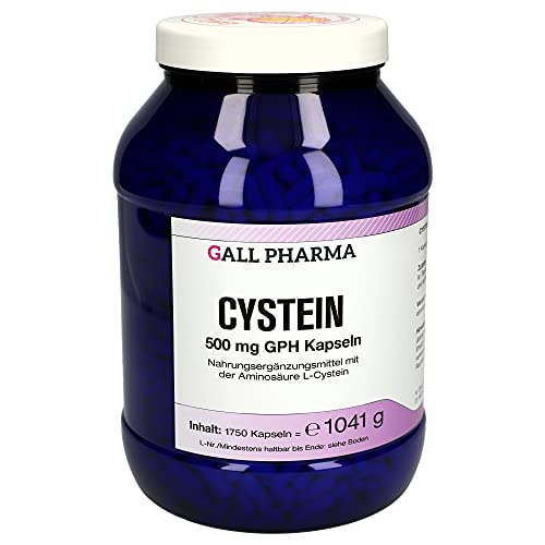 Gall Pharma Cystein 500 mg GPH Kapseln 1750 Stück
