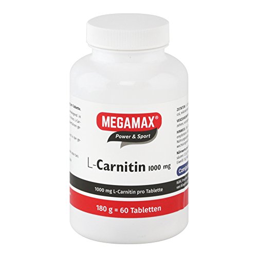 MEGAMAX L-Carnitin 1000 mg PZN 01444839