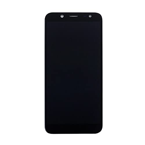 N+B Touchscreen-LCD-Monitor, Touch-Display-Digitizer-Baugruppe mit Werkzeugsatz, für Samsung Galaxy J6 2018 J600FN/DS-Display-LCD-Panel-Reparatursatz (schwarz)