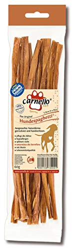 Carnello Hundespaghetti, 2er Pack (2 x 60g)