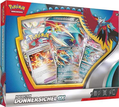 Pokémon Kollektion Donnersichel-ex