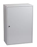 Phoenix Safe Company – KC0605K Commercial Key Cabinet - 300 Hooks | Key Lock | Key Holder Wall Mounted | Power Coated Paint | 14kg