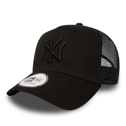 New Era Kinder Trucker Cap - New York Yankees schwarz Youth