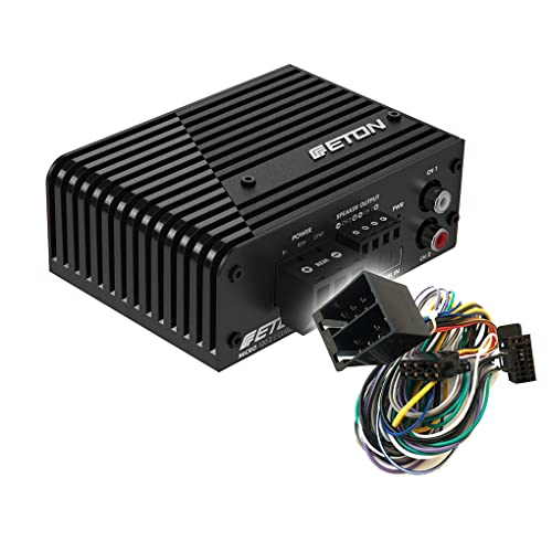ETON MICRO 2-Kanal Auto/KFZ Kompakt Plug & Play Upgrade Verstärker/Endstufe kompatibel mit SKODA - III - Mediadox