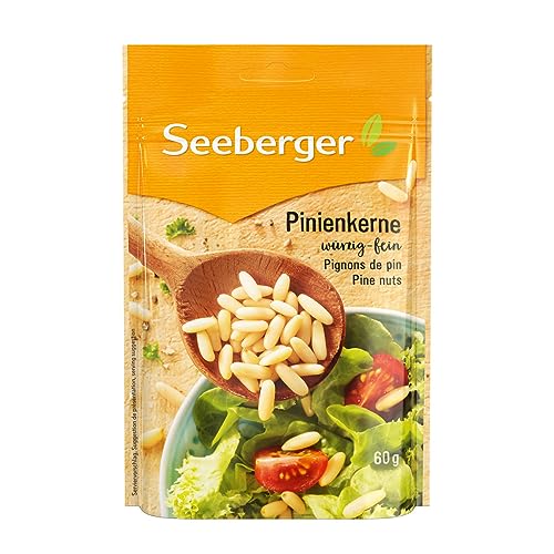 Seeberger Pinienkerne, 15er Pack (15 x 60 g Packung)