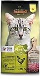 Leonardo Adult GF Poultry [7,5kg] Katzenfutter | Getreidefreies Trockenfutter für Katzen | Alleinfuttermittel für ausgewachsene Katzen Aller Rassen ab 1 Jahr