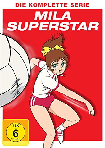 Mila Superstar - Die komplette Serie (New Edition) (12 DVDs)