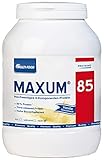 Maxum 85, Mehrkomponenten Protein 4K, Eiweiß Pulver Mix für Shakes (Vanille)