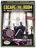 ThinkFun 76311, Escape The Room: Dr. Gravely, Brettspiel, spanische Version, 3-8 Spieler, empfohlenes Alter ab 13 Jahren