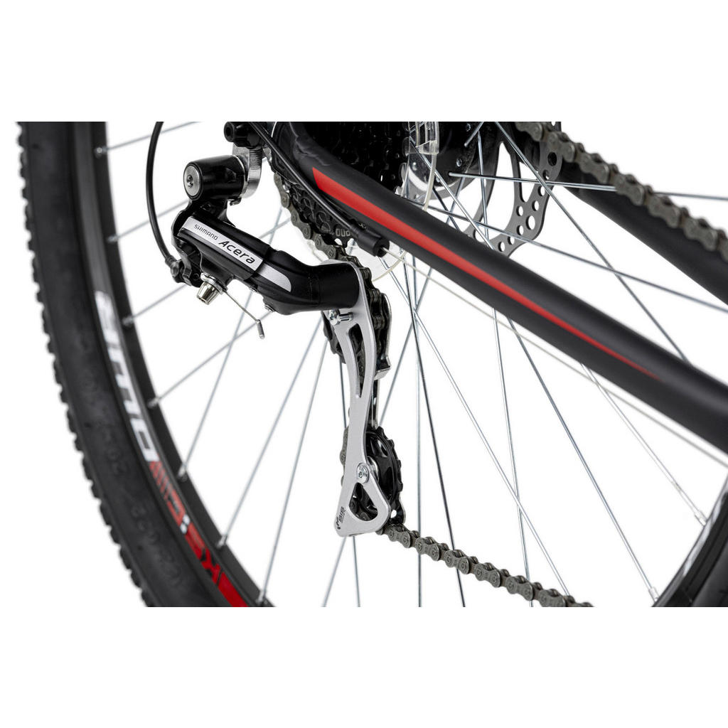 KS-Cycling Mountain-Bike Hardtail Xceed schwarz ca. 29 Zoll 4