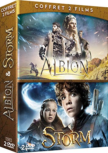 Coffret 2 films : albion ; storm [FR Import]