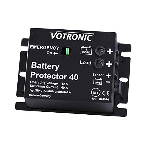 VOTRONIC 3073 Battery Protector 40 Motor 40A 12V Batteriewächter Überspannungsschutz