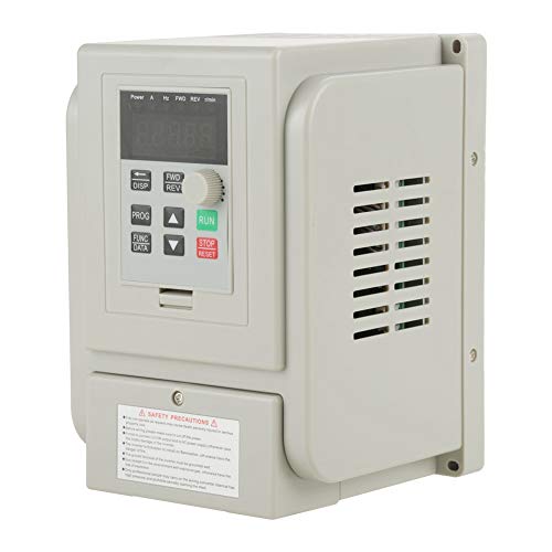 Frequenzumrichter -AC 220V 1,5KW Frequenzumrichter VFD-Drehzahlregler für 3-Phasen-Motor