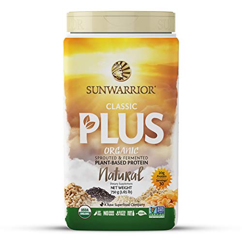 Sunwarrior Classic Plus (750g) Natural