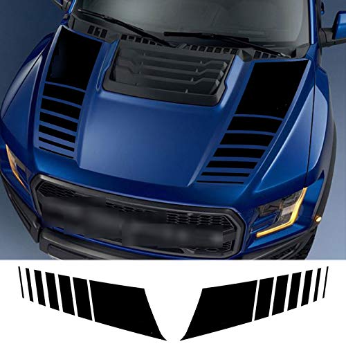 Auto Aufkleber Streifen Aufkleber, Für Ford Ranger Raptor F150 F 150 2015-2018 Pickup, Auto Motorhaubenabdeckung Aufkleber Auto Motorhaube Dekoratives Zubehör