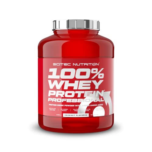 Scitec Nutrition Protein 100% Whey Protein Professional, Kokosnuss, 2350g