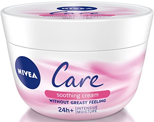 NIVEA Cream Care Intensive Nourishing Cream For The Whole Body 2 x 200ML (Pack of 2)