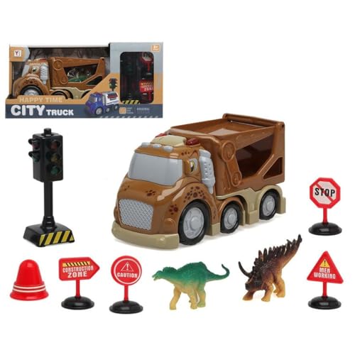 BigBuy Fun Happy Time City Truck