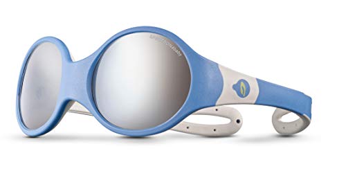 Julbo Loop L Spectron 4 Sonnenbrille Kinder Blue/Grey/rosa/Grey Flash Silver 2020 Fahrradbrille