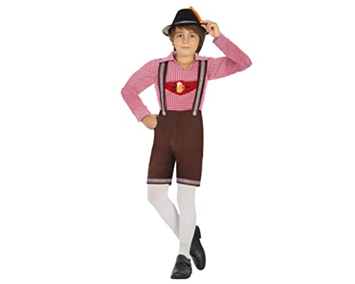 ATOSA 53478 Prinzessin M-L Kostüm Deutscher Junge Größe 3-4 Jahre Herren Damen Mädchen mehrfarbig