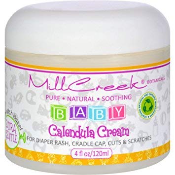 Mill Creek Baby Calendula Cream