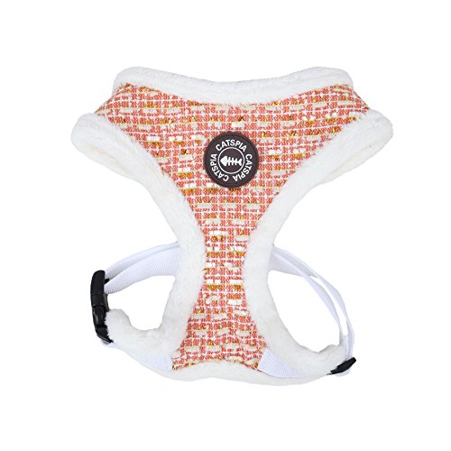 CATSPIA CAOD-AC9220-OR-L PURRY Harness Katzengeschirr, L, orange