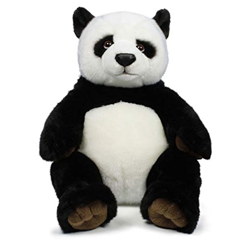 WWF Plüsch Kollektion WWF16809 - Plüschfigur Panda Sitzend 47 cm, Plüschtiere