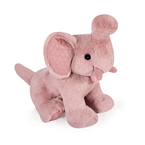 Histoire d'ours - Plüschtier Elefant – Rosa – 35 cm – Preppy Chic – HO3143