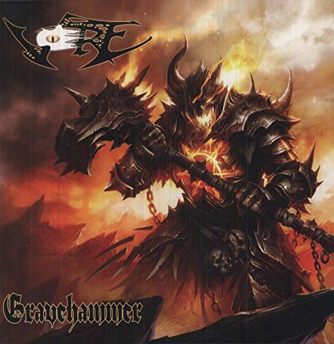 Gravehammer (Orange Vinyl) [Vinyl LP]