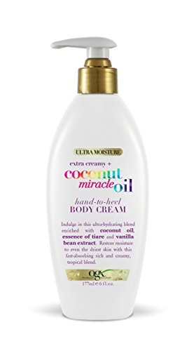 Ogx Body Cream Coconut Miracle Oil Body Cream Pump