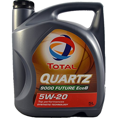 Total Quartz 9000 Future EcoB 5W-20 - 5 Liter Motoröl 5W20 Ford EcoBoost