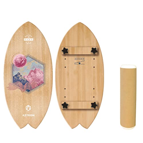 Aztron DAWN 30 Balance Board, Skateboard, Surfboard, Trickboard