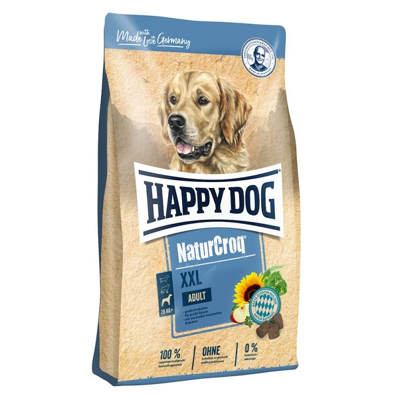 Happy Dog NaturCroq XXL, 15 kg (3,00 &euro; pro 1 kg)