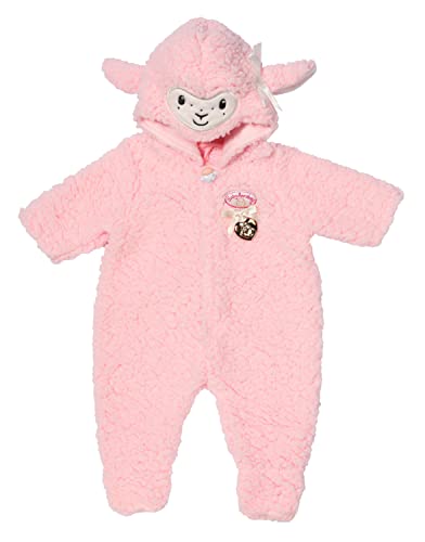 Baby Annabell Puppenkleidung Deluxe Schaf Overall
