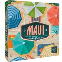 Next Move Games | Maui | Familienspiel | Brettspiel | 2-4 Spieler | Ab 8+ Jahren | 30 Minuten | Deutsch