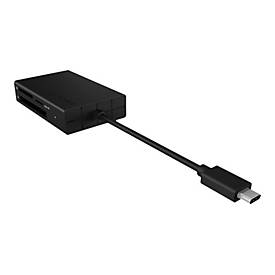 ICY BOX IB-CR401-C3 - Kartenleser - USB-C