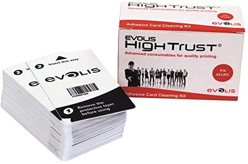 10 x Evolis Reinigungskarten-Set [ ACL003 ]