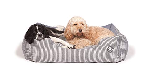 Danish Design maritim blau Streifen Kuscheln Hundebett - Blau, 45cm (18")