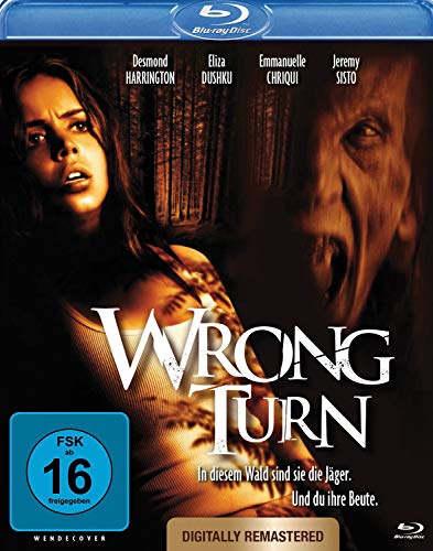 Wrong Turn (Digitally Remastered) [Blu-ray]