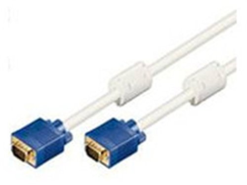 MicroConnect mongg2 W VGA-Kabel 2 m Weiß